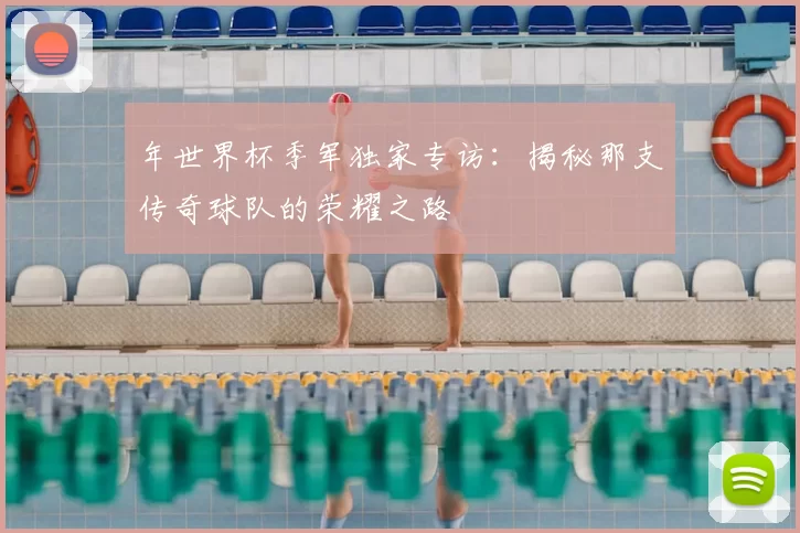 年世界杯季军独家专访:揭秘那支传奇球队的荣耀之路