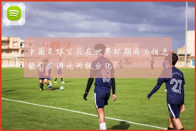中国足球宝贝在世界杯期间为何总能引发舆论两极分化？