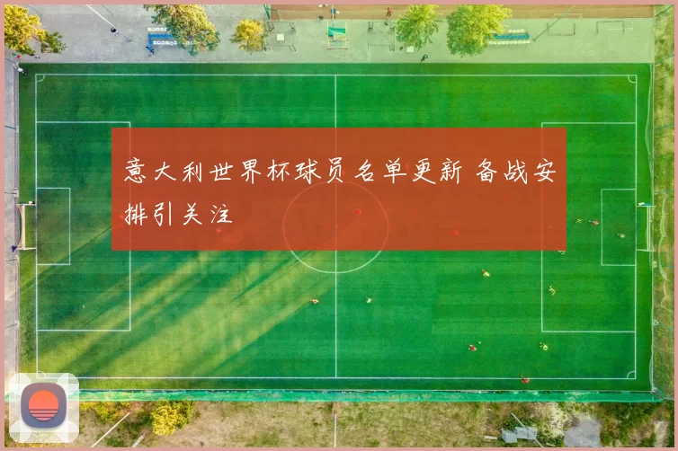 意大利世界杯球员名单更新 备战安排引关注