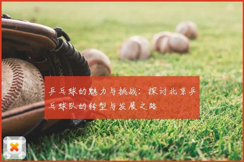 乒乓球的魅力与挑战:探讨北京乒乓球队的转型与发展之路