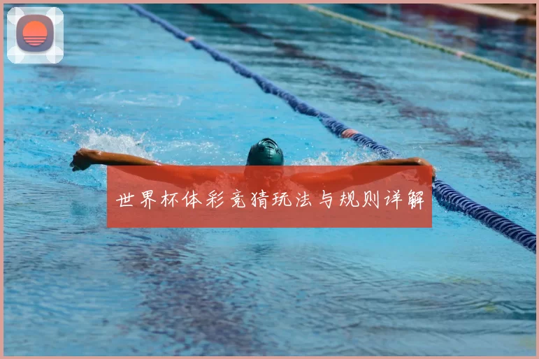 世界杯体彩竞猜玩法与规则详解