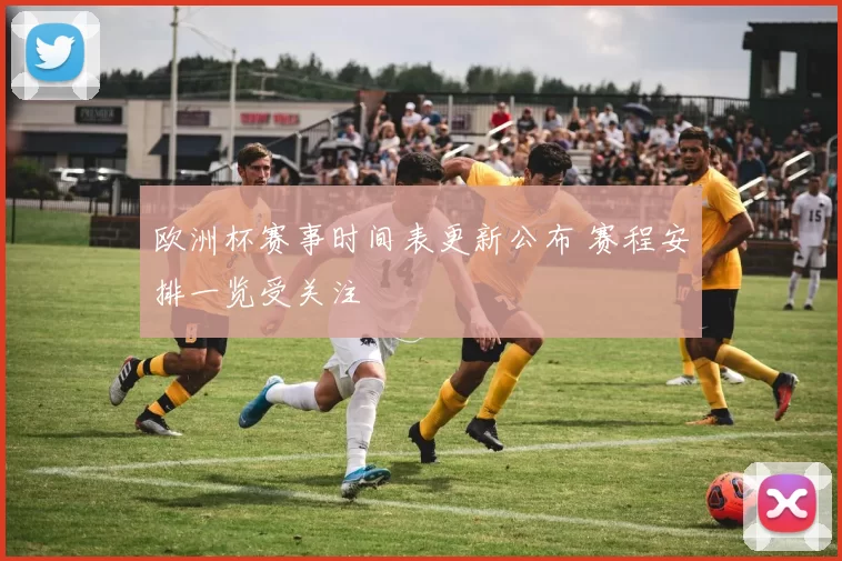 欧洲杯赛事时间表更新公布 赛程安排一览受关注